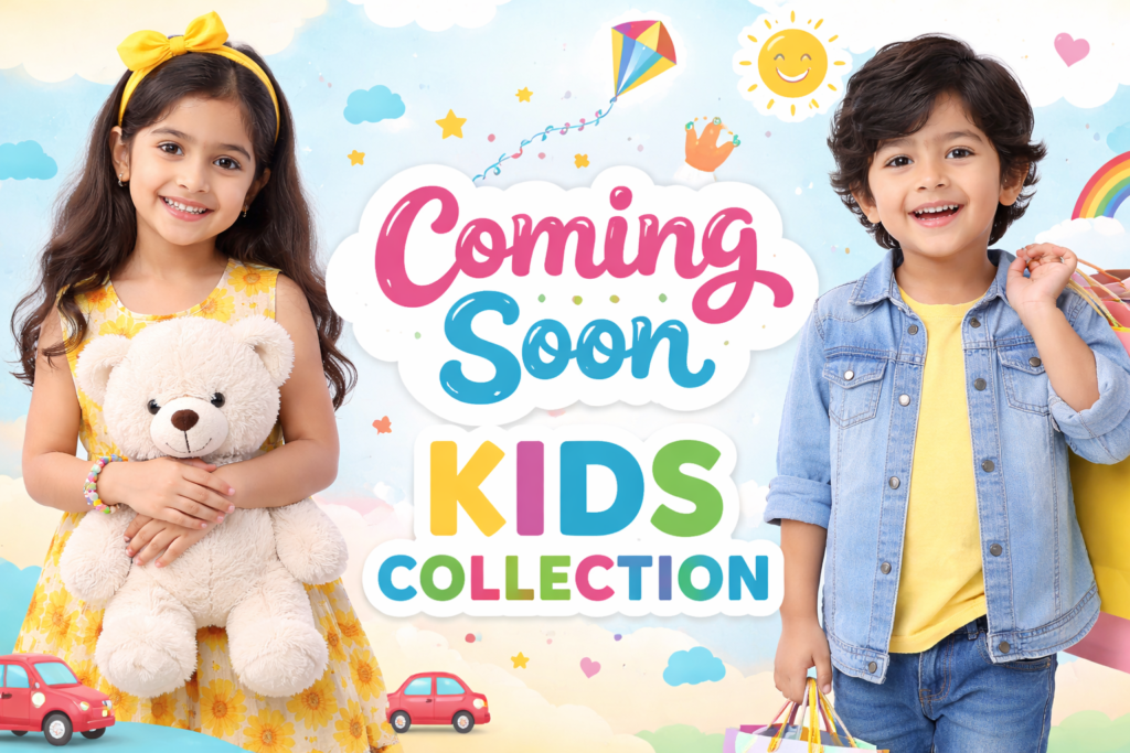 coming soon kids' collection fun